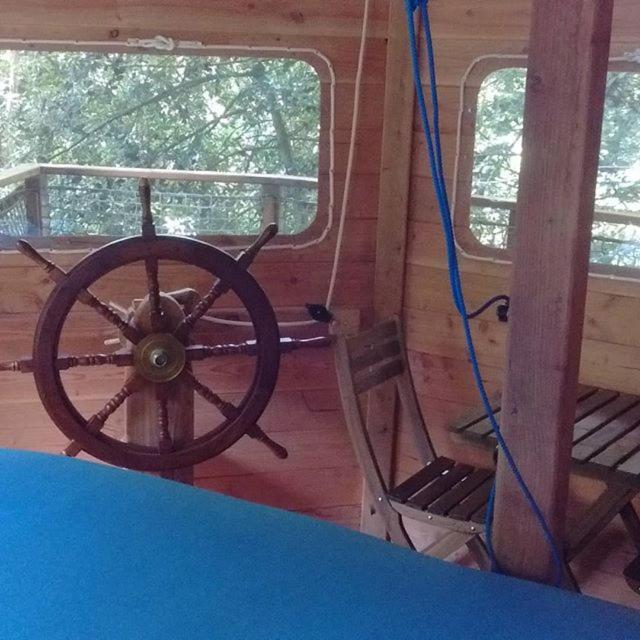 Les Cabanes De Kermenguy Cléder Εξωτερικό φωτογραφία