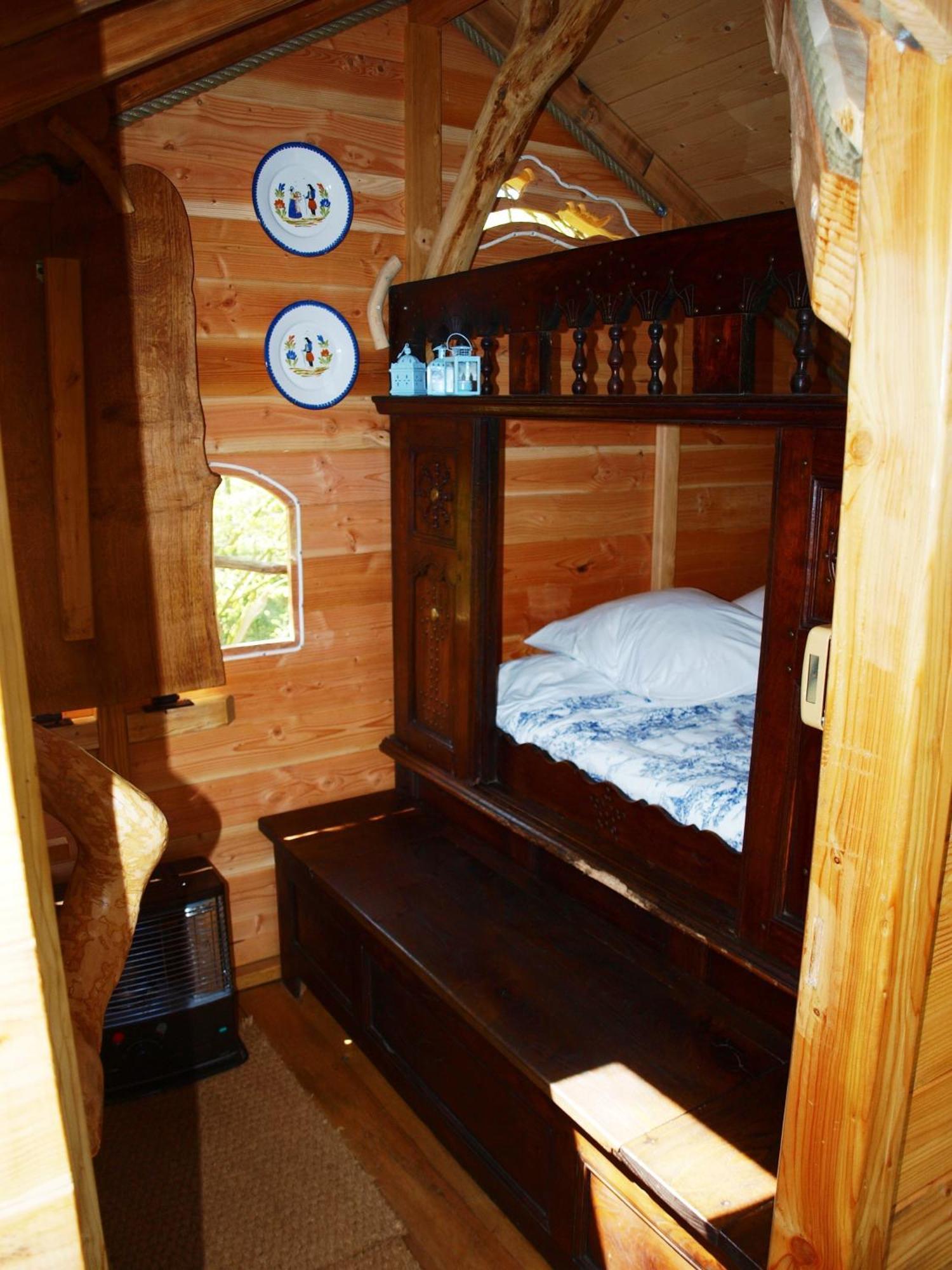 Les Cabanes De Kermenguy Cléder Εξωτερικό φωτογραφία