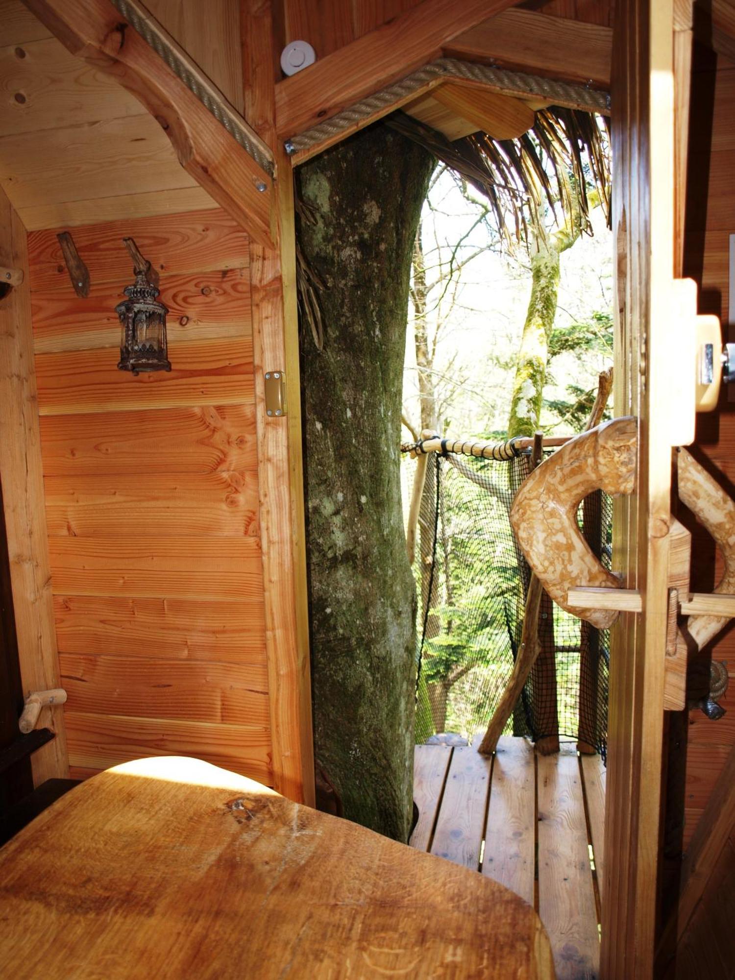 Les Cabanes De Kermenguy Cléder Εξωτερικό φωτογραφία