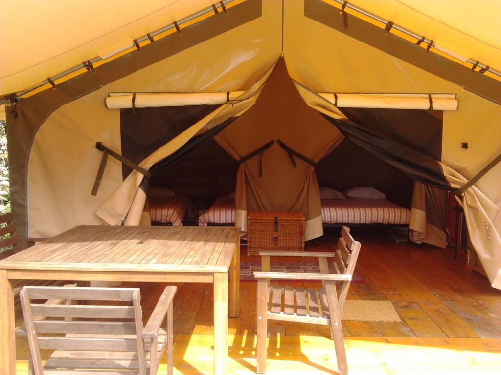 Les Cabanes De Kermenguy Cléder Εξωτερικό φωτογραφία